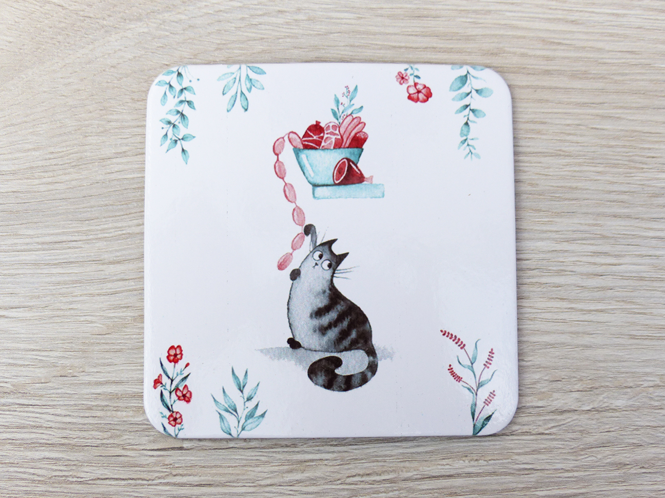 Podtácek Kočka zlodějka