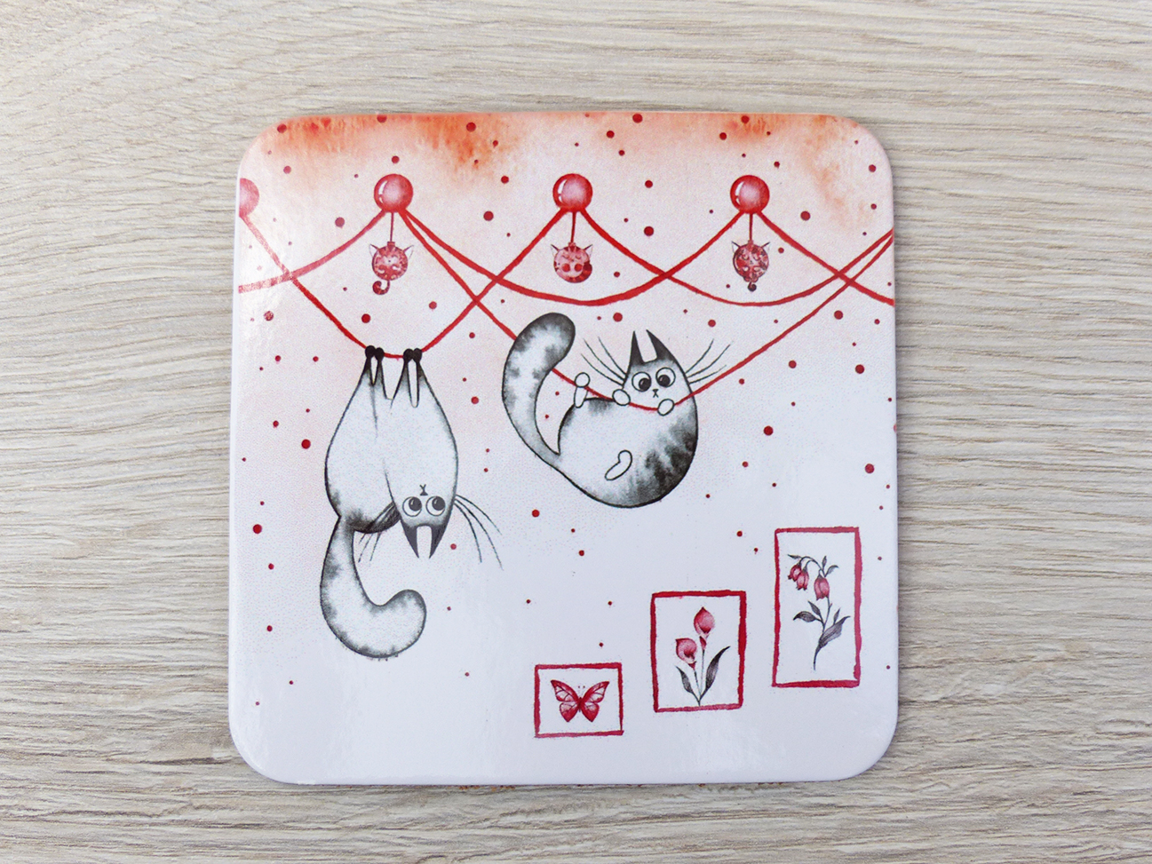 podtácek jako majka z gurunu