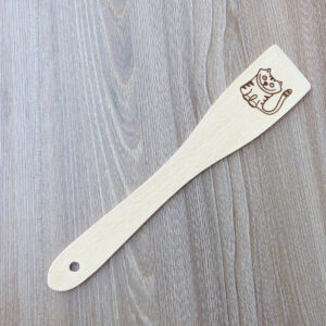 laserem gravírovaná kočičí obracečka