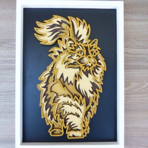 obraz na stěnu s kočkou