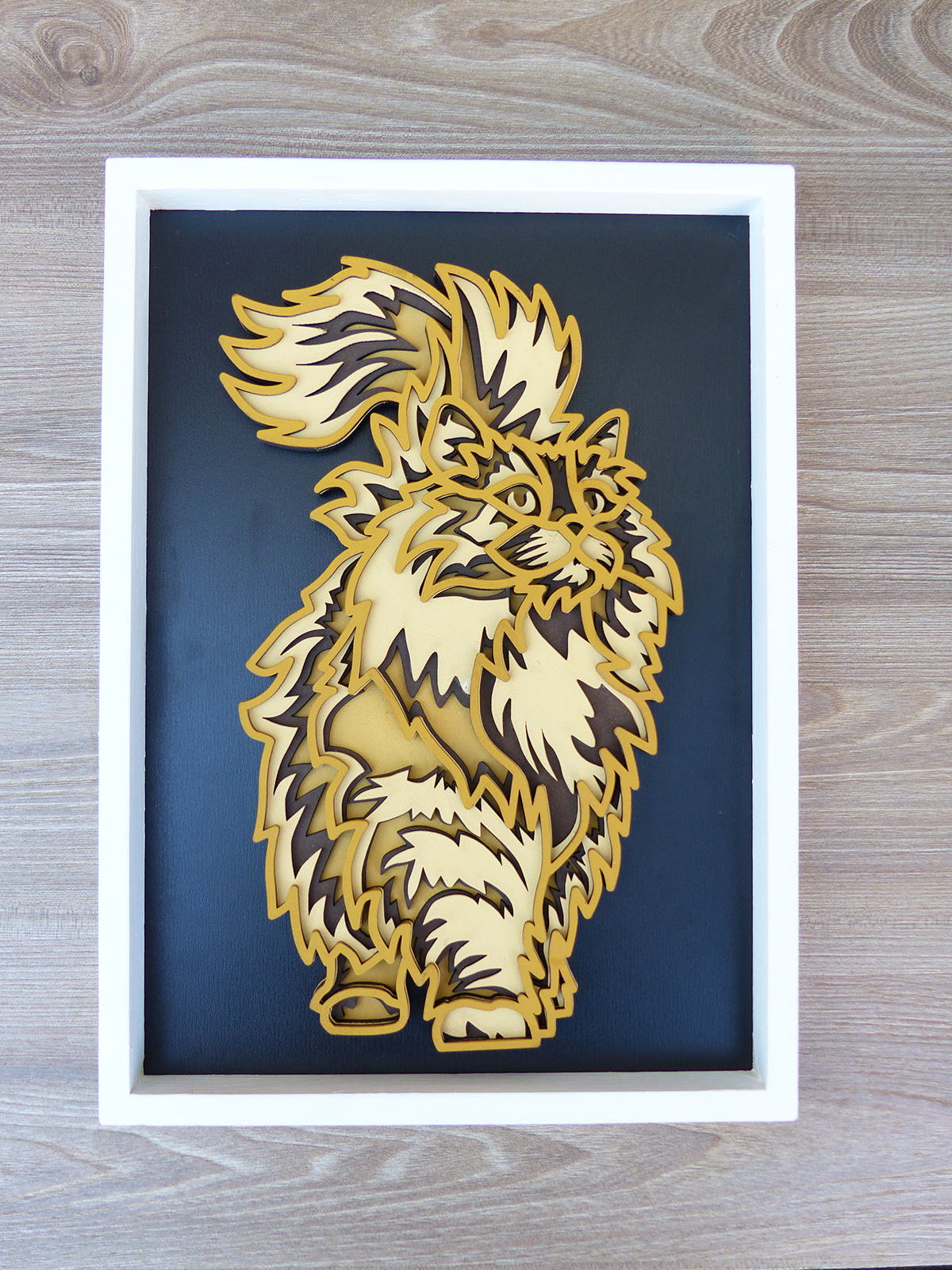 obraz na stěnu s kočkou