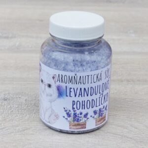 Aromňautická sůl Levandulové pohodlíčko