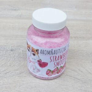 Aromňautická sůl Strawberry smoothie