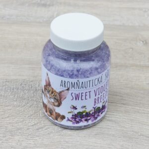 Aromňautická sůl Sweet violet breeze