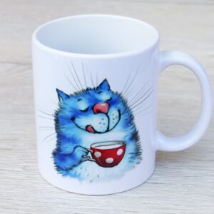 Hrneček s potiskem - Kocour 1