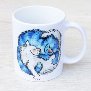 Hrneček s potiskem - Kocour 4