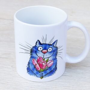 Hrneček s potiskem - Kocour 5