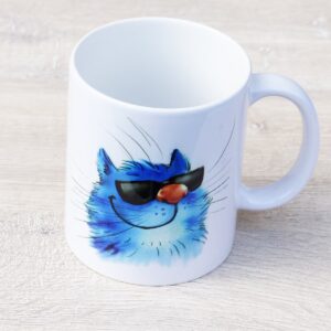 Hrneček s potiskem - Kocour 13