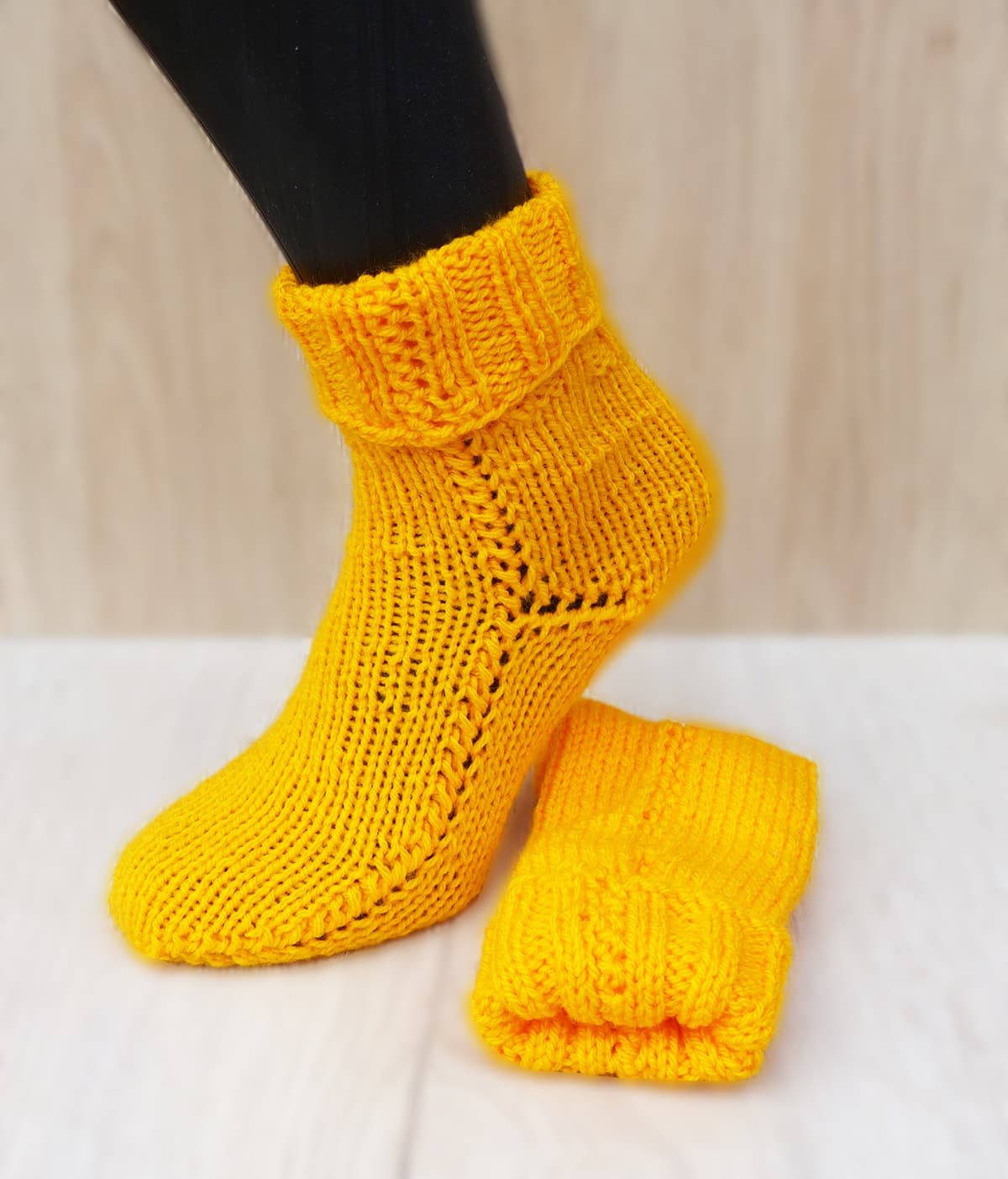 Pampeliškové ponožky