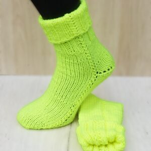 Svítivě žluté ponožky