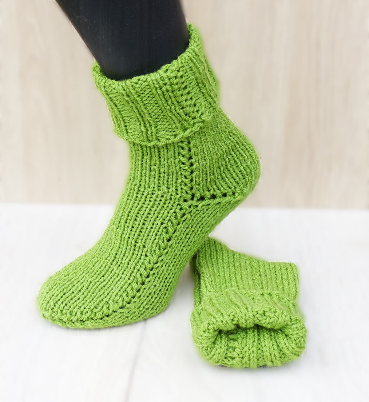 Hráškové ponožky