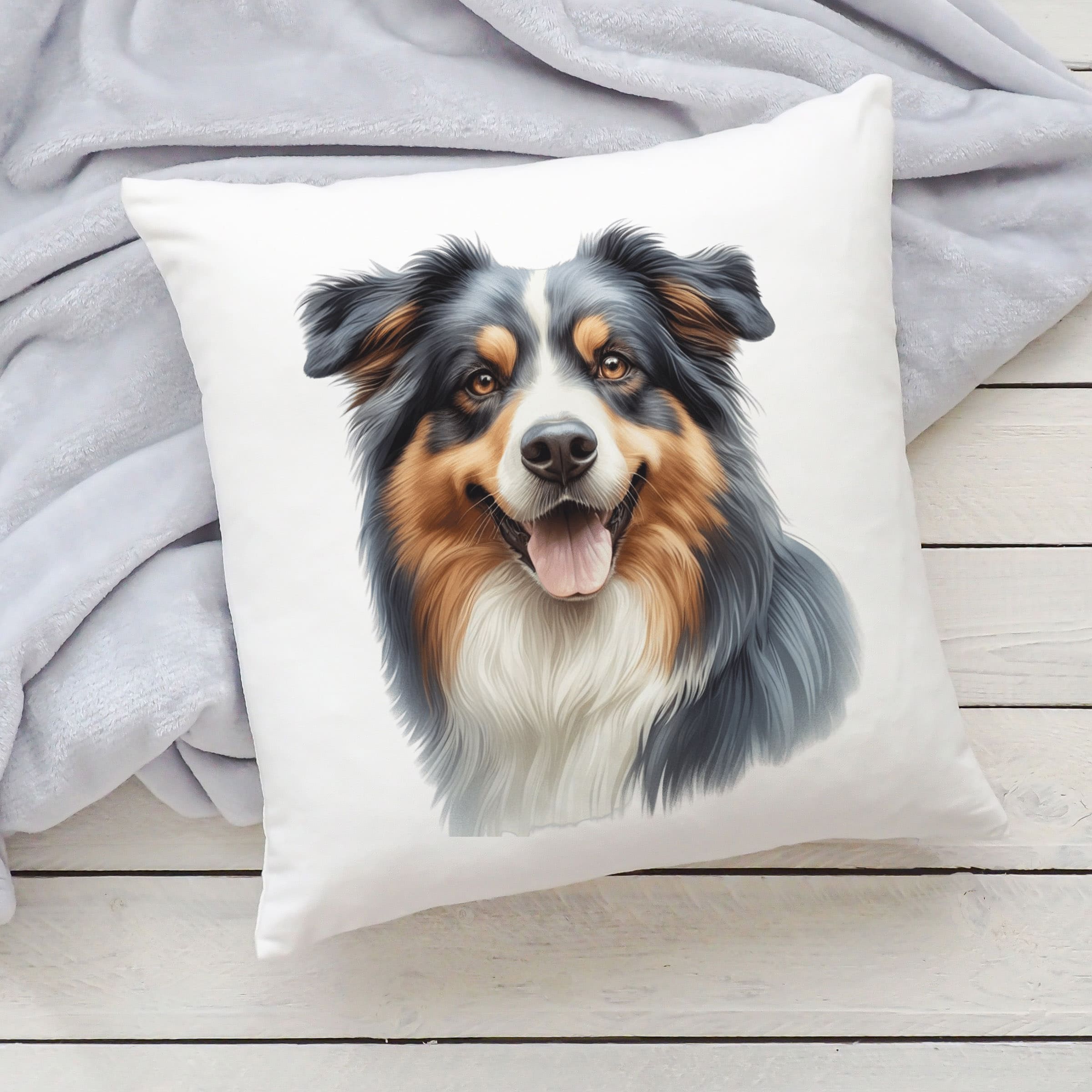 Polštář se psem - Australský ovčák II