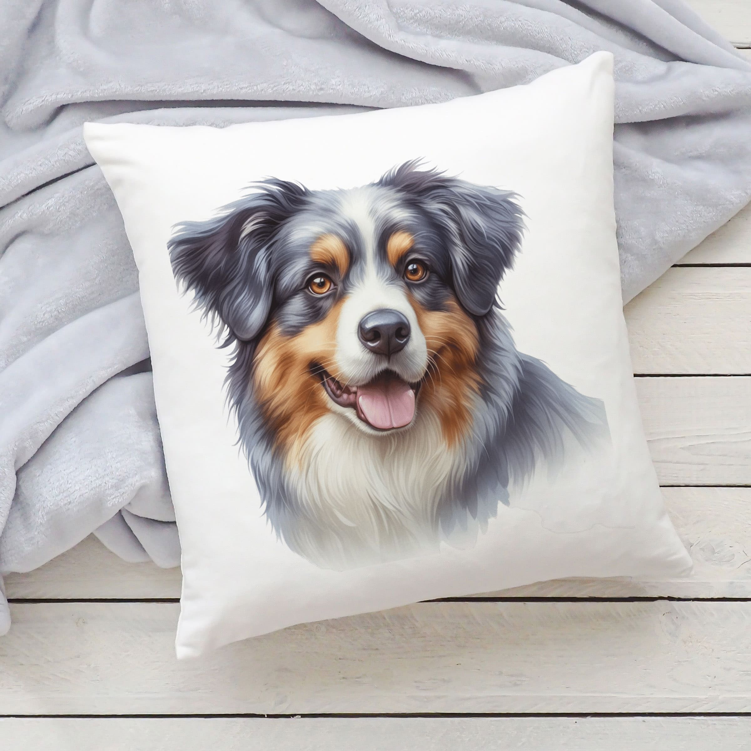 Polštář se psem - Australský ovčák III