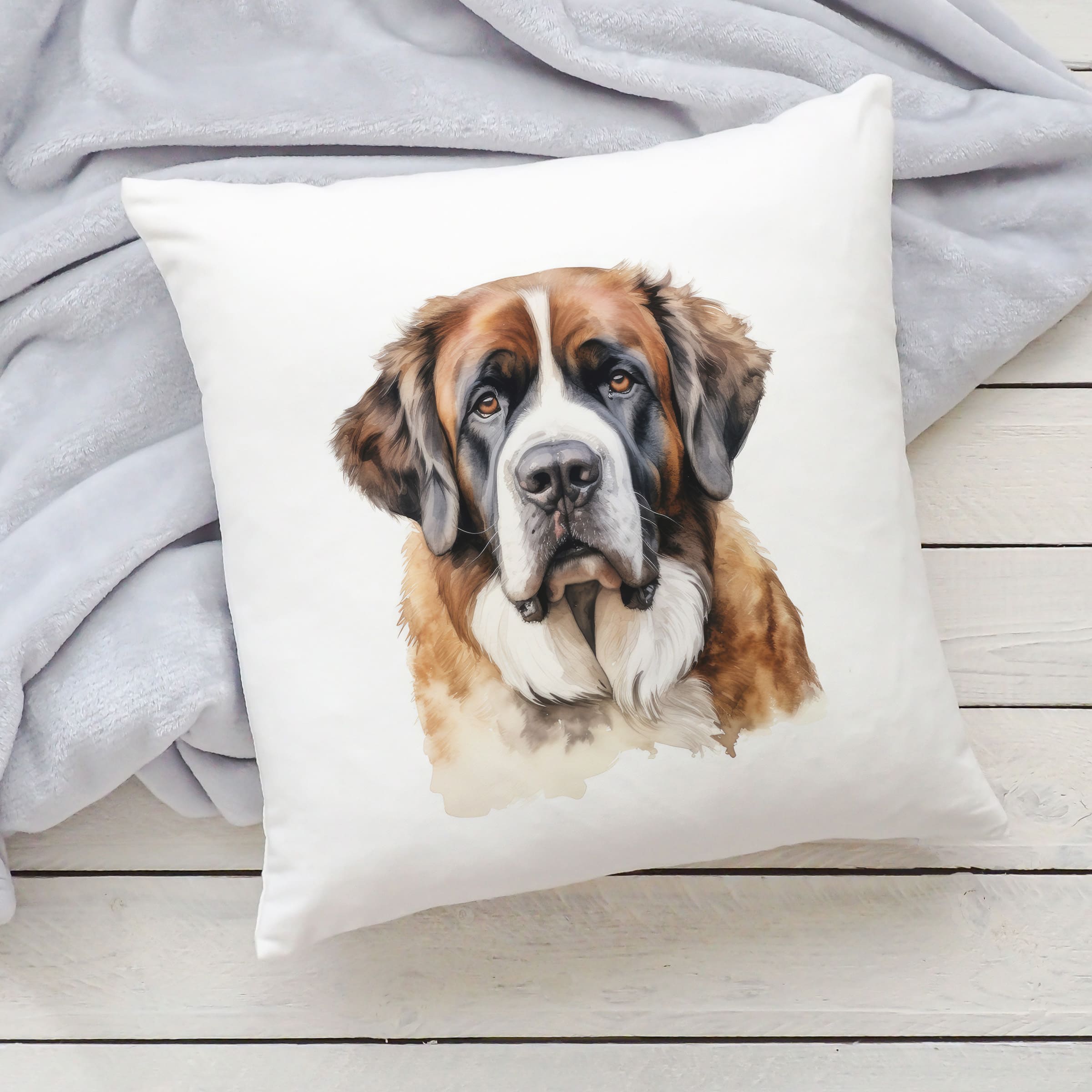 Polštář se psem - Bernardýn