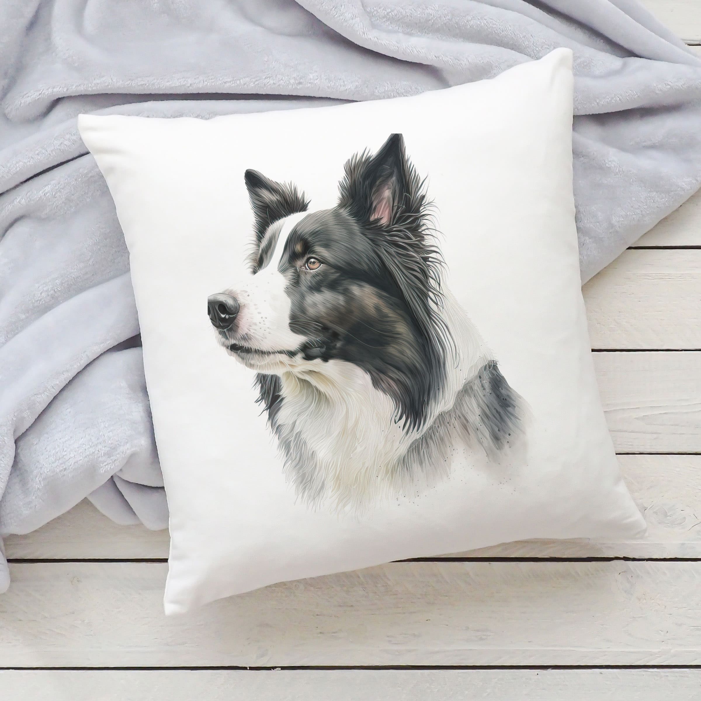 Polštář se psem - Border kolie