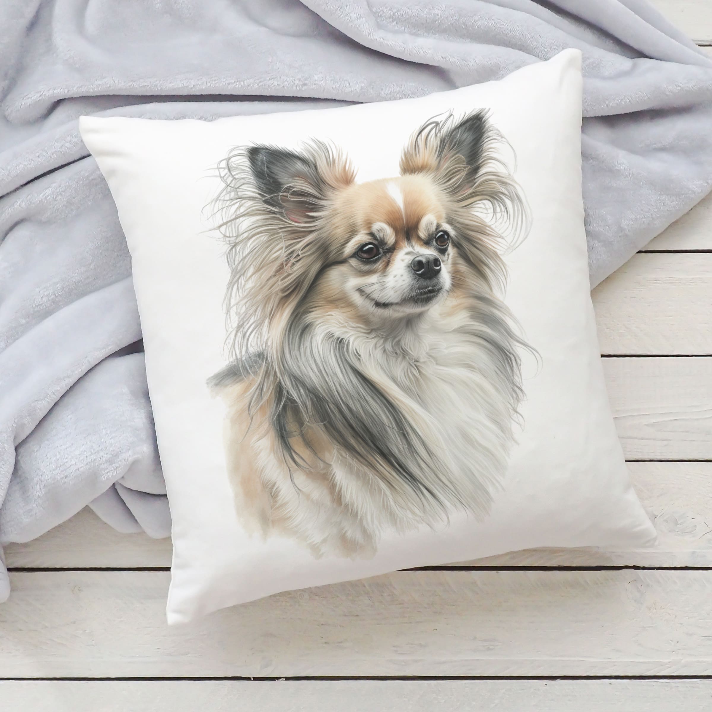 Polštář se psem - Čivava