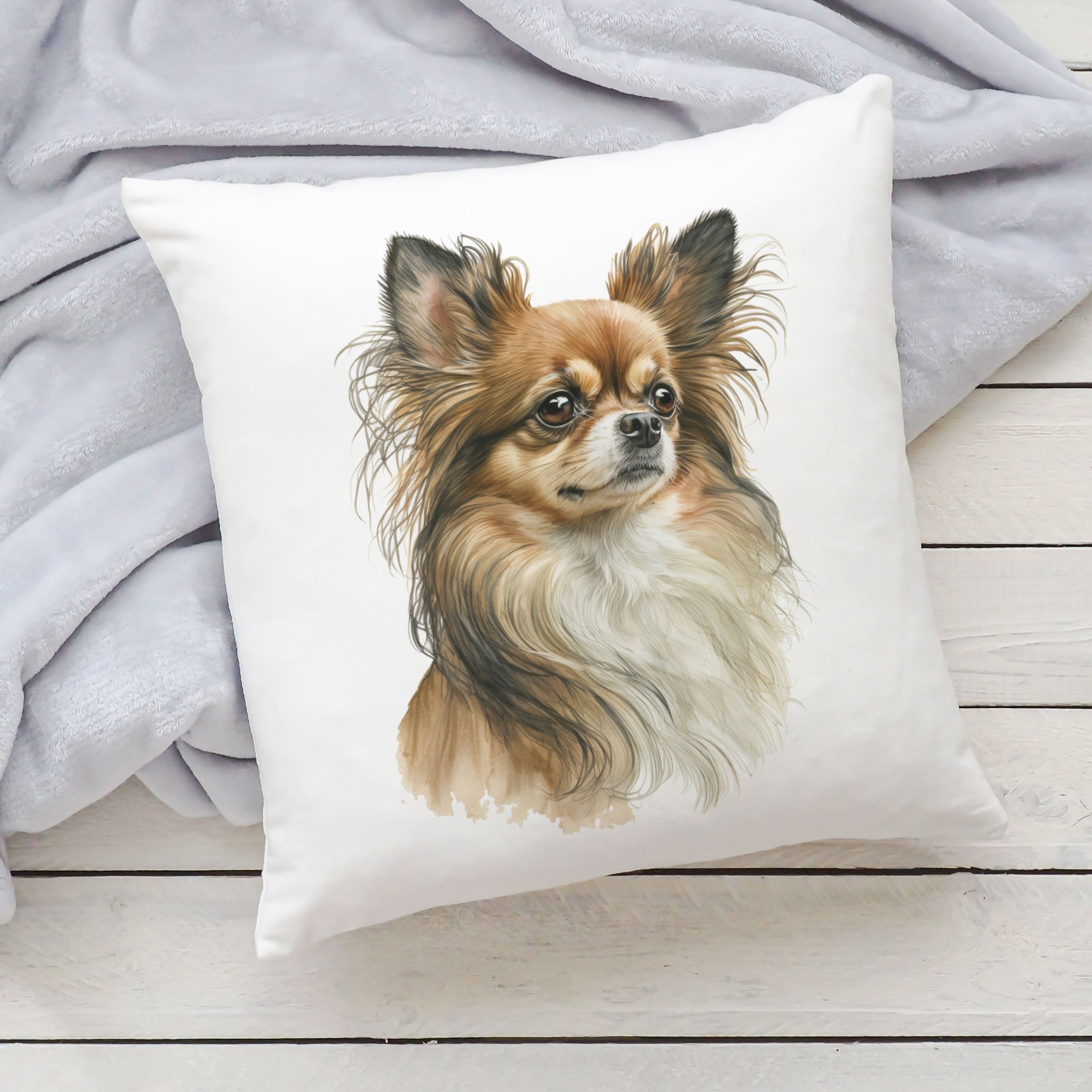 Polštář se psem - Čivava III