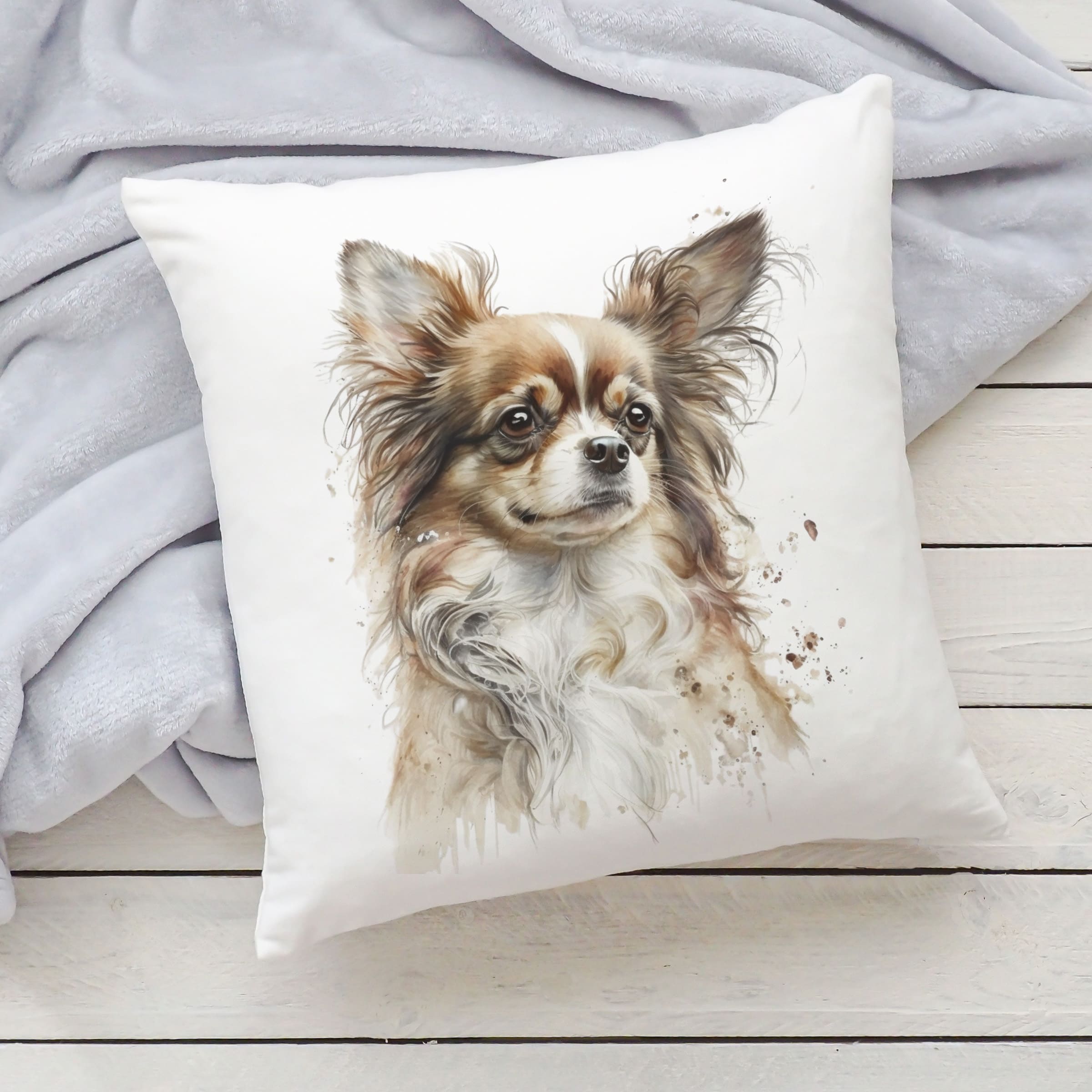 Polštář se psem - Čivava IV