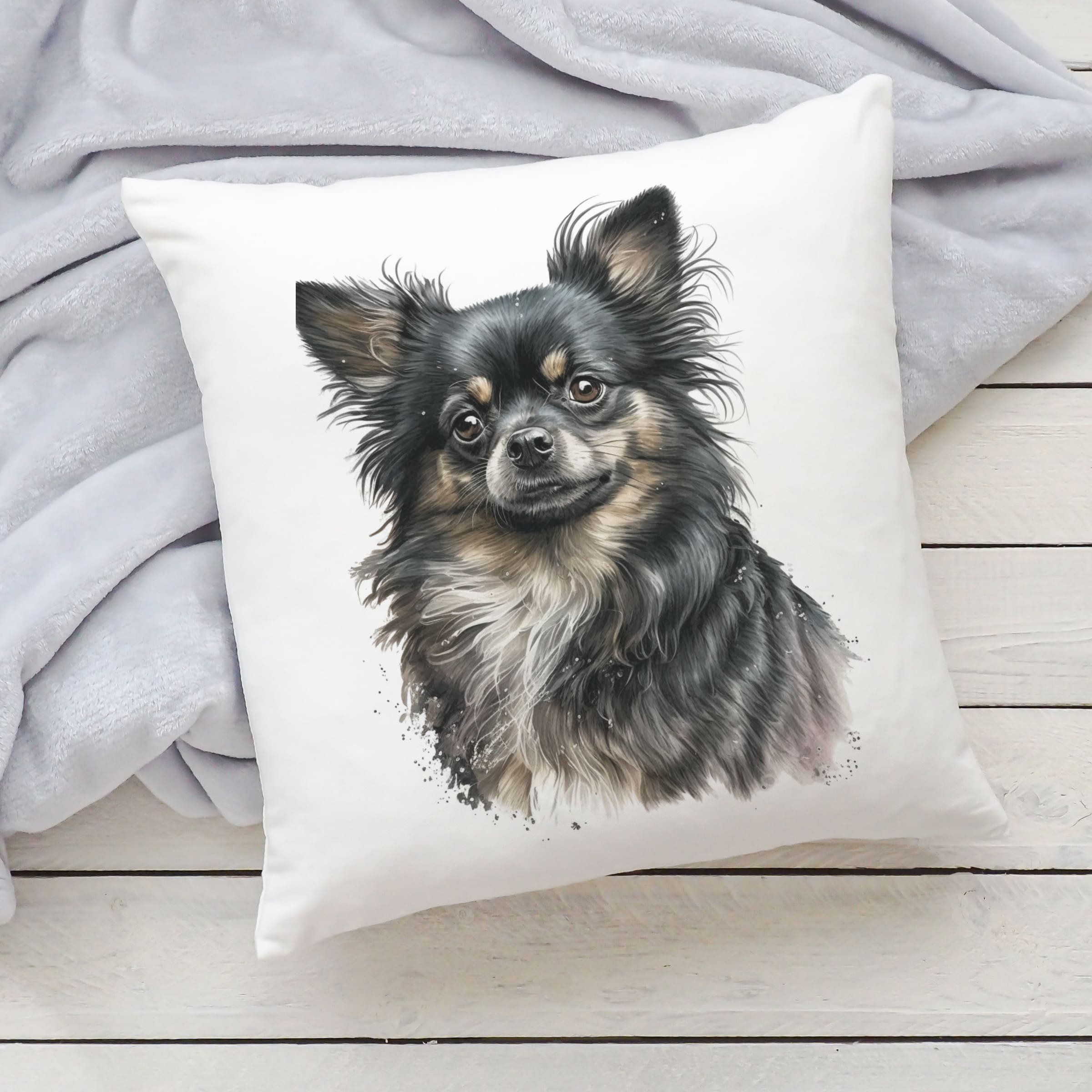 Polštář se psem - Čivava V