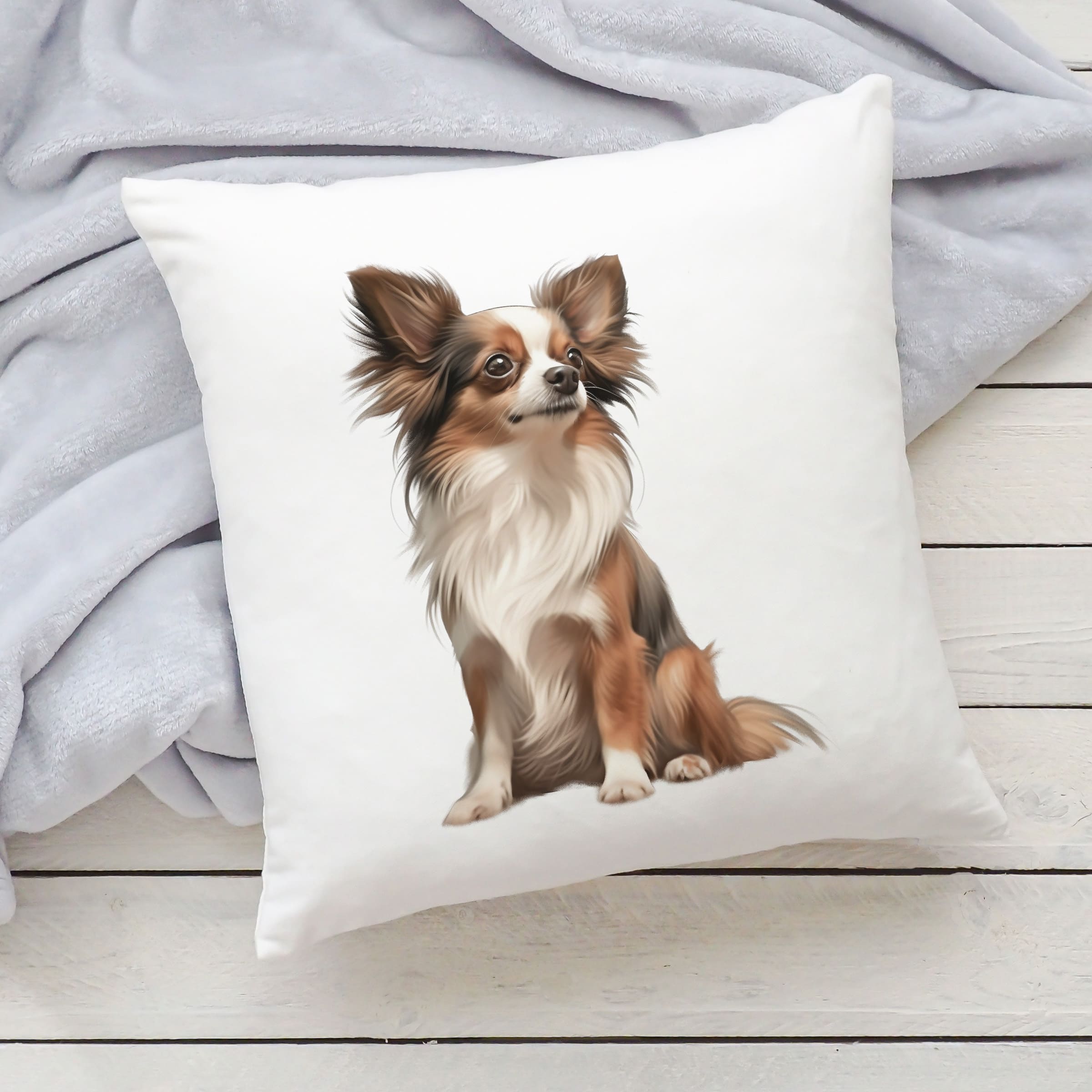 Polštář se psem - Čivava VIII