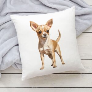 Polštář se psem - Čivava IX