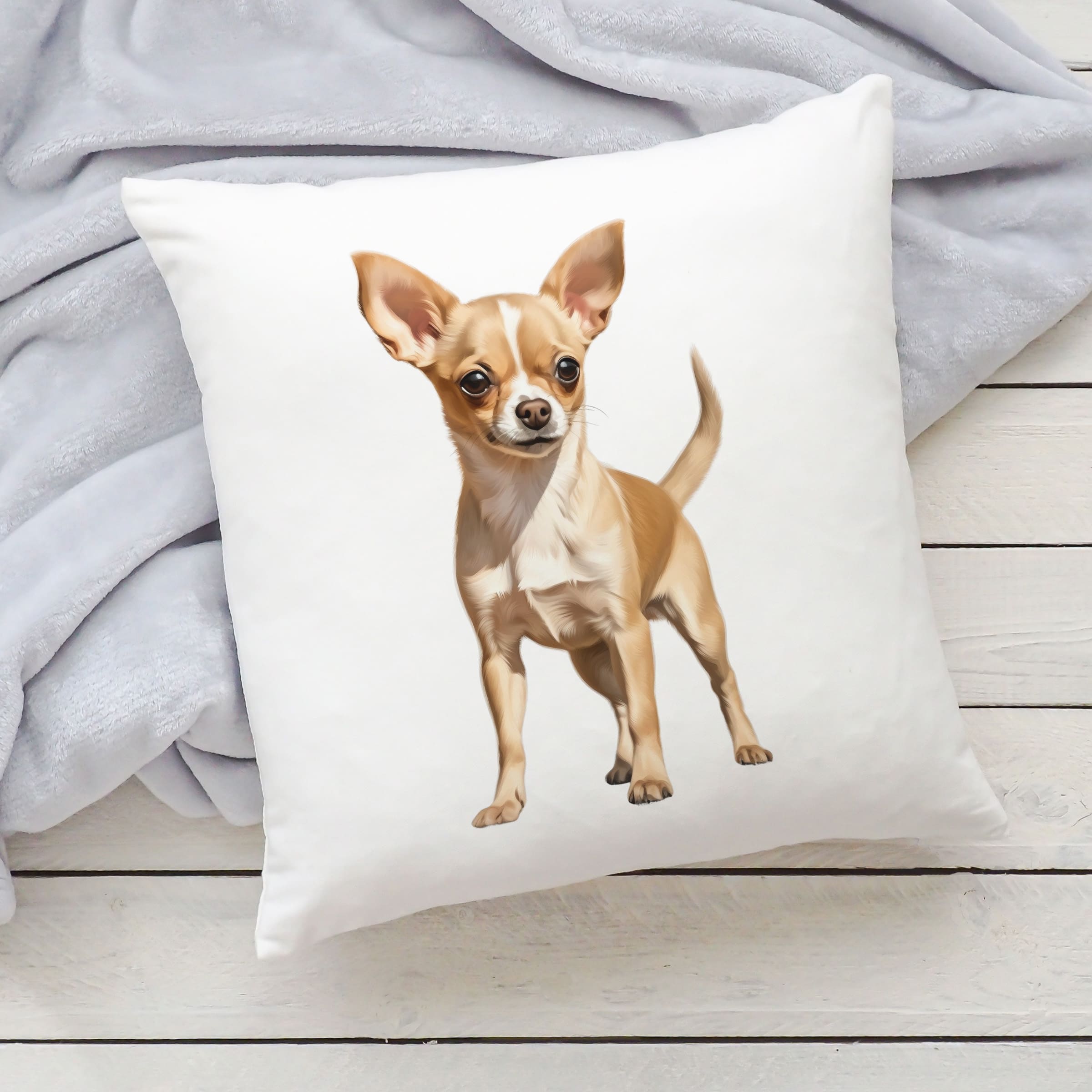 Polštář se psem - Čivava IX