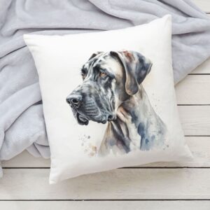 Polštář se psem - Doga