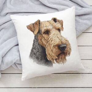 Polštář se psem - Erdelterier