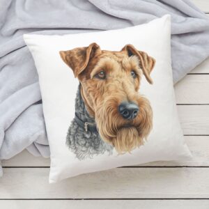 Polštář se psem - Erdelterier II