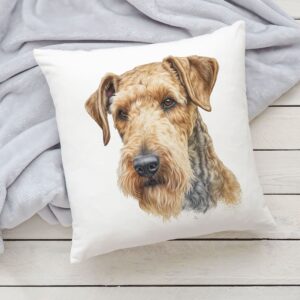 Polštář se psem - Erdelterier III