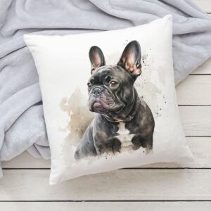 Polštář se psem - Francouzský buldoček II