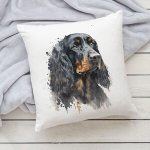 Polštář se psem - Gordonsetr