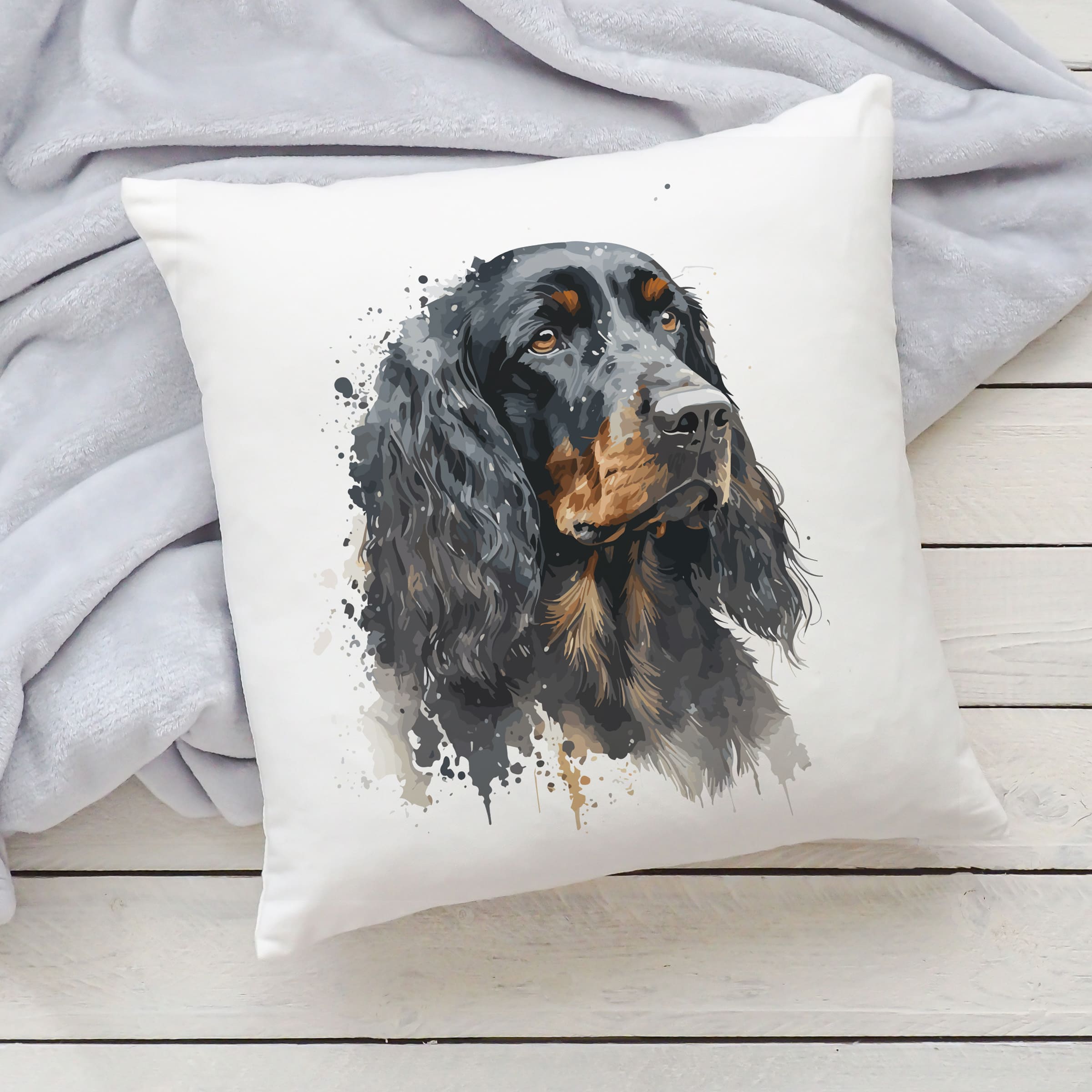 Polštář se psem - Gordonsetr