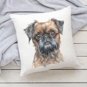 Polštář se psem - Griffon II