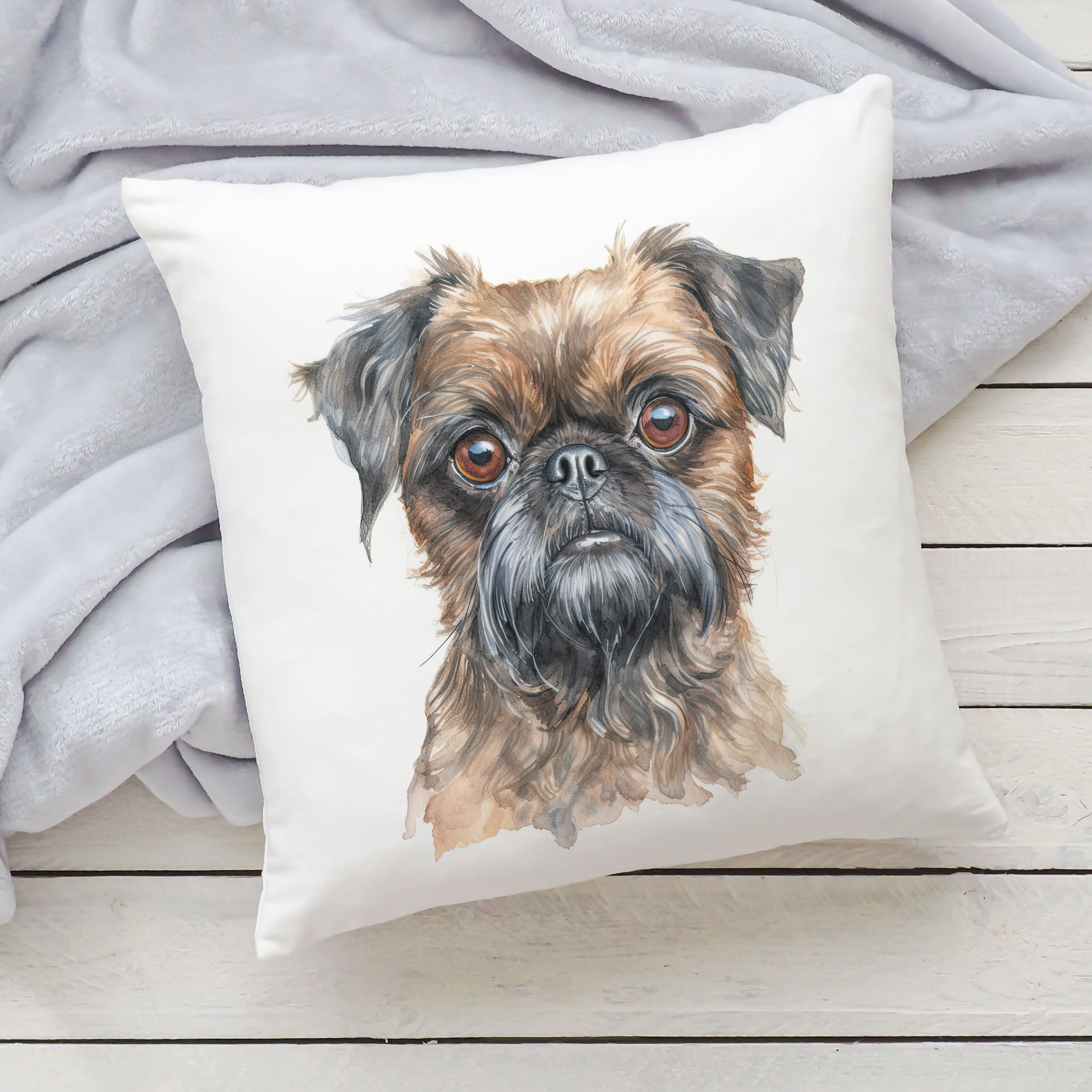 Polštář se psem - Griffon II