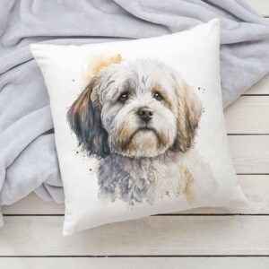 Polštář se psem - Havanský psík