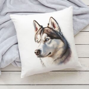 Polštář se psem - Husky II