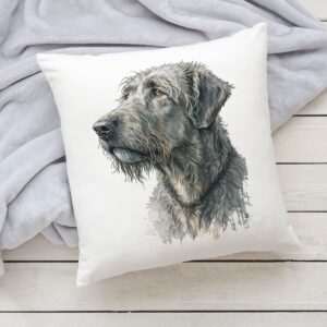 Polštář se psem - Irský vlkodav