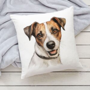 Polštář se psem - Jack Russel Terier