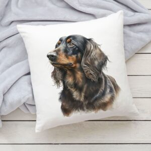 Polštář se psem - Jezevčík