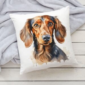 Polštář se psem - Jezevčík XI