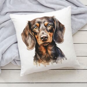 Polštář se psem - Jezevčík XII