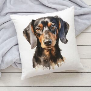 Polštář se psem - Jezevčík XIII