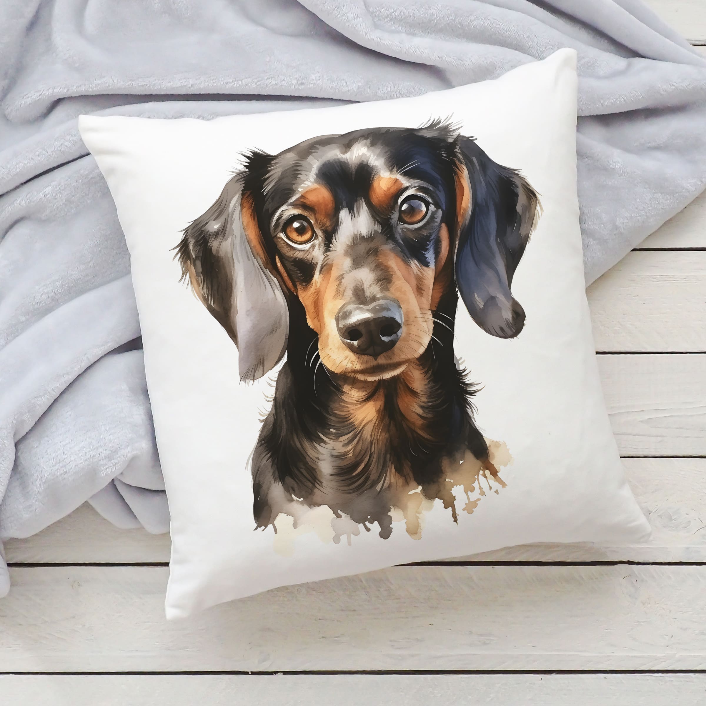 Polštář se psem - Jezevčík XIII