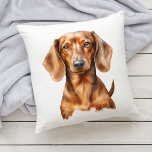 Polštář se psem - Jezevčík XV