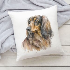 Polštář se psem - Jezevčík III