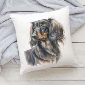 Polštář se psem - Jezevčík IV