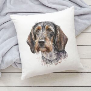 Polštář se psem - Jezevčík VI