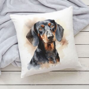 Polštář se psem - Jezevčík VII