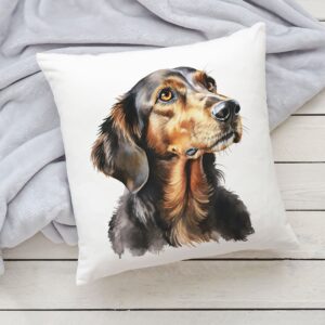 Polštář se psem - Jezevčík IX